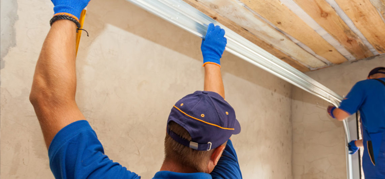 commercial overhead garage door repair in Clearlake