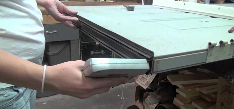 damaged steel door repair Clearlake