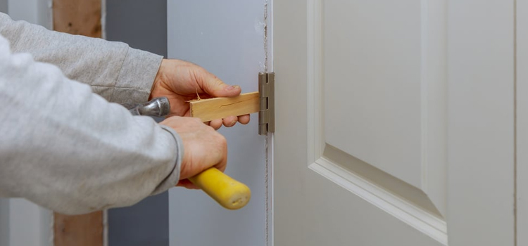 fiberglass entry door repair in Clearlake