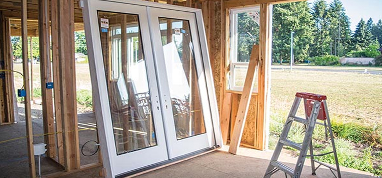 french door installation Clearlake